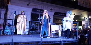 The Knaresborough Outdoor Nativity