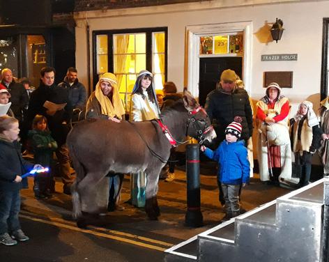 The Knaresborough Outdoor Nativity