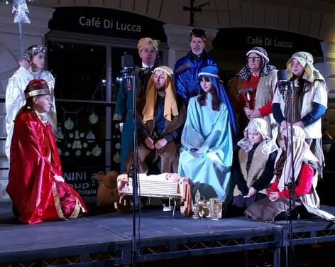 The Knaresborough Outdoor Nativity