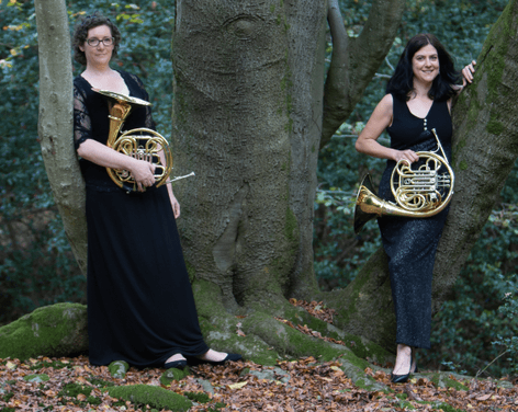 Lunchtime Recital with the London Horn Duo