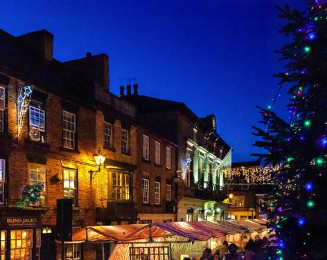 Knaresborough Christmas Market