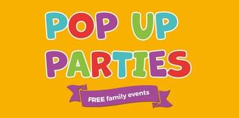 Pop Up Party in Ripon Spa Gardens