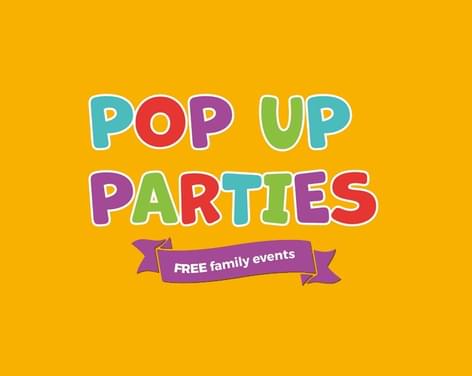 Pop Up Party in Ripon Spa Gardens