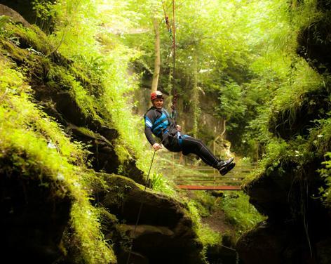 How Stean Gorge Activity Centre