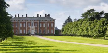 Beningbrough Hall, a unique exhibition space for a unique exhibition