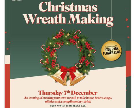 Wreath Making Workshop