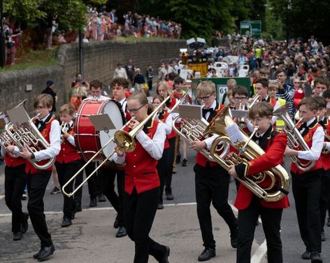 Great Knaresborough Bed Race