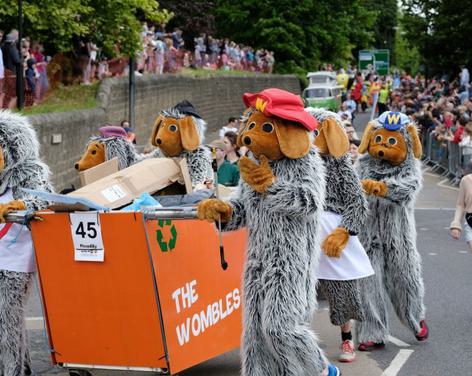 Great Knaresborough Bed Race