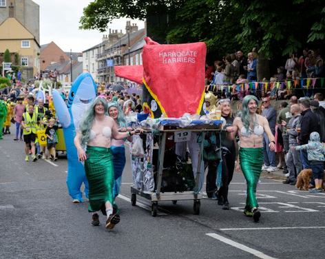 Great Knaresborough Bed Race