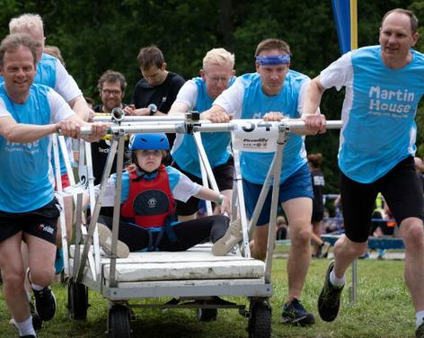 Great Knaresborough Bed Race