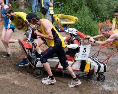 Great Knaresborough Bed Race