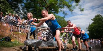 Great Knaresborough Bed Race