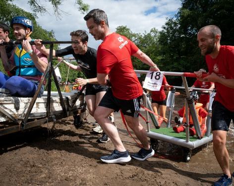 Great Knaresborough Bed Race