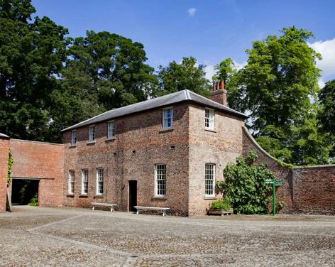 The Victorian Laundry Holiday Cottage, at Beningbrough Hall