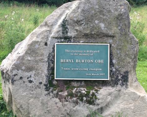 Beryl Burton Cycle Way