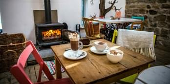 Find your perfect hot chocolate on a winter walk