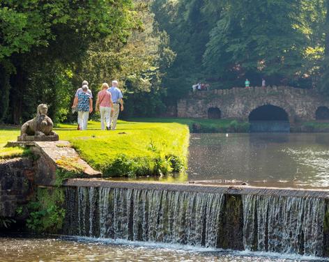 Fountains Abbey & Studley Royal Water Garden