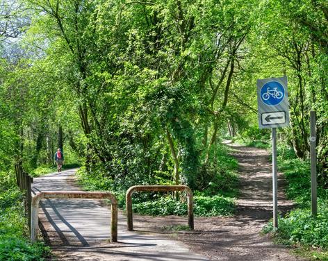 Beryl Burton Cycle Way