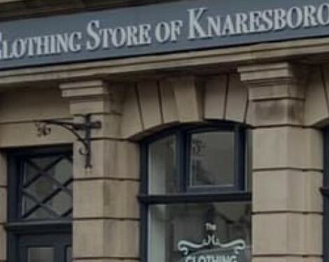 The Clothing Store of Knaresborough