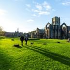 Fountains Abbey and Studley...