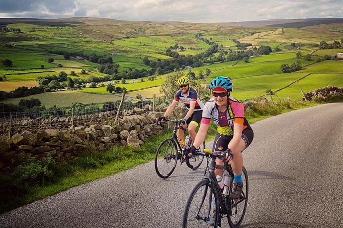 Cycling in nidderdale content rob swift Instagram