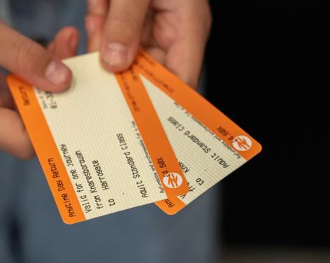 Knaresborough and Harrogate train link