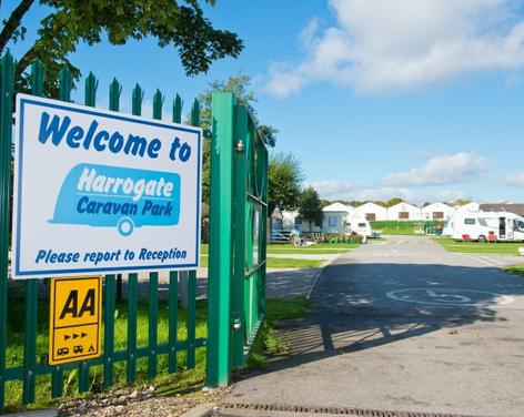 Harrogate Caravan Park