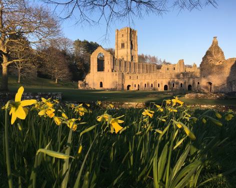 Fountains Abbey & Studley Royal Water Garden