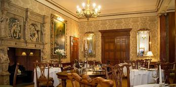 The Dining Room at Goldsborugh Hall