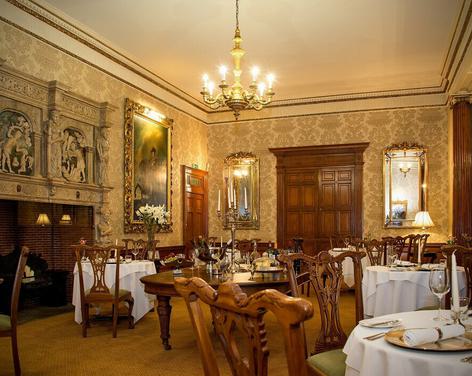 The Dining Room at Goldsborugh Hall