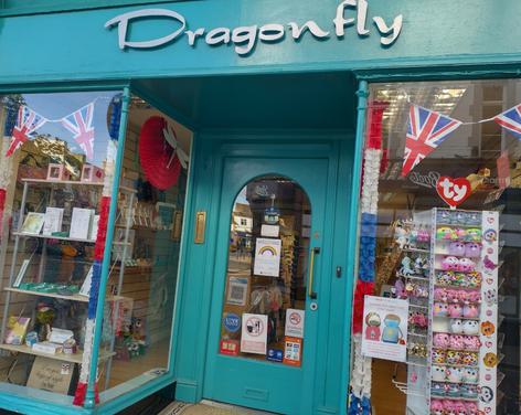 Dragonfly Cards and Gifts Knaresborough