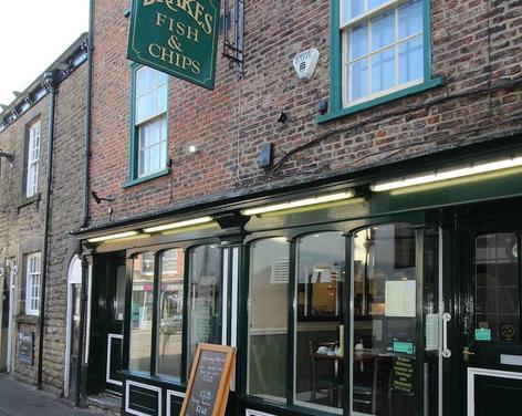 Drakes Fish and Chip Shop and Restaurant, Knaresborough