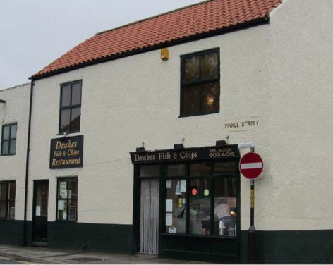 Drakes Fish and Chip Shop, and Restaurant, Ripon