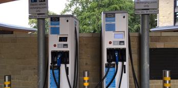 Civic Centre Electric Vehicle Charging Point