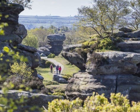 Extract Brimham Rocks Path 1332973 National Trust Images Chris Lacey 1069999064
