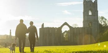 Fountains Abbey & Studley Royal Water Garden