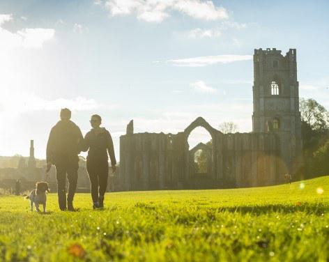 Fountains Abbey & Studley Royal Water Garden