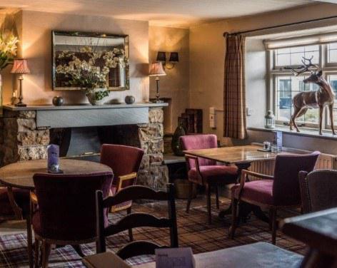 The Sawley Arms, Country pub with rooms.