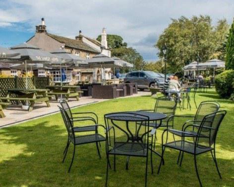 The Sawley Arms, Country pub with rooms.