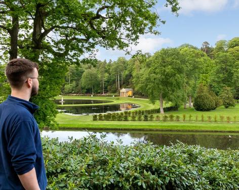 Mindfulness Station at Fountain Abbey and Studley Royal Water Garden