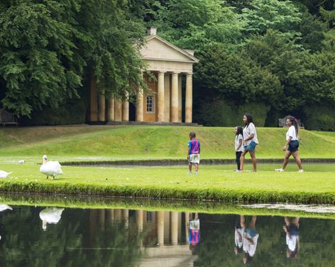 Fountains Abbey & Studley Royal Water Garden