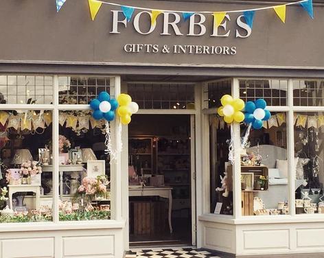 Forbes Gifts and Interiors