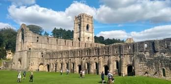 Picture perfect Fountains Abbey