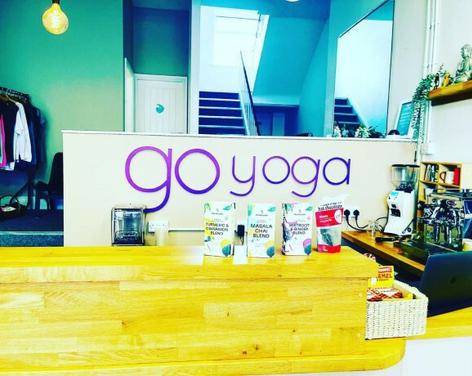 Go Yoga at The Hiive