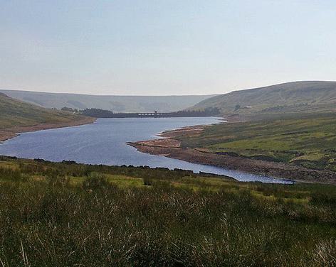 Scar House Reservoir Walk