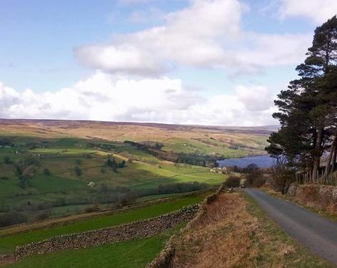 Scot Gate Ash walking route