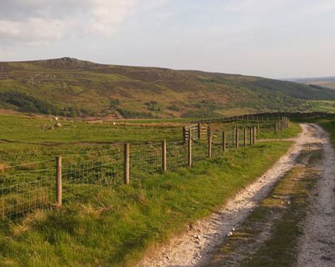 Great Greenhow MTB route