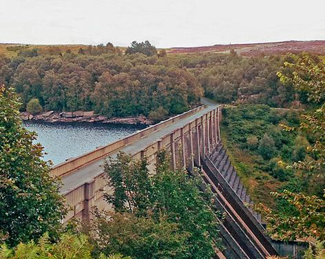 Thruscross Reservoir