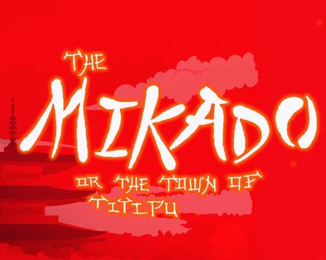 The Mikado - Harrogate Gilbert & Sullivan Society