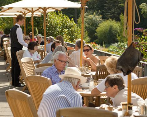 Bettys, at Harlow Carr